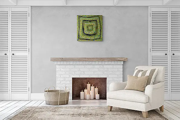 Mariusz Czajkowski - Moderne Inspirationen der Aborigines #72