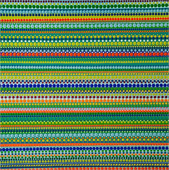 Mariusz Czajkowski - Inspirations aborigènes modernes n° 75