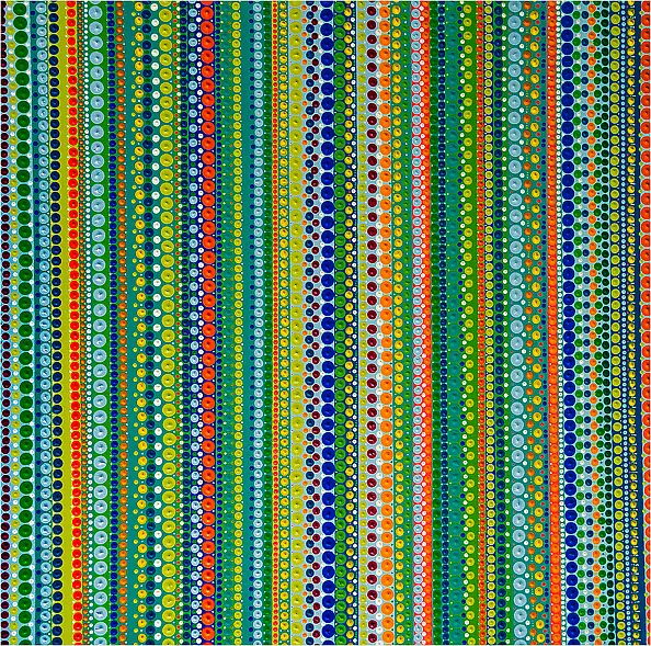 Mariusz Czajkowski - Inspirations aborigènes modernes n° 75