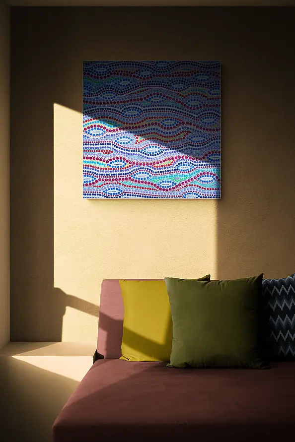 Mariusz Czajkowski - Ispirazioni aborigene moderne #7