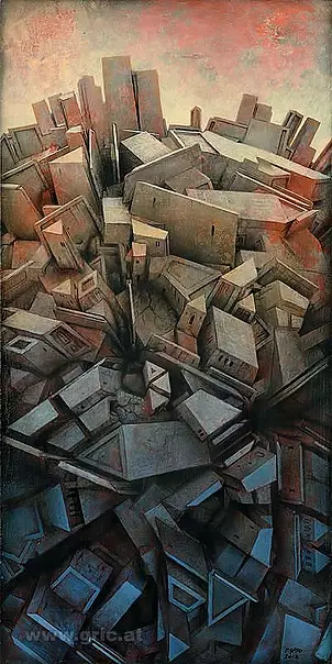 Peter Gric - Modified Planet