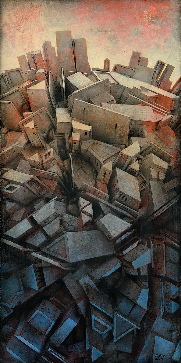 Peter Gric - Modified Planet
