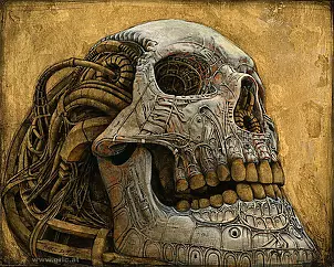Peter Gric - Modified Skull II