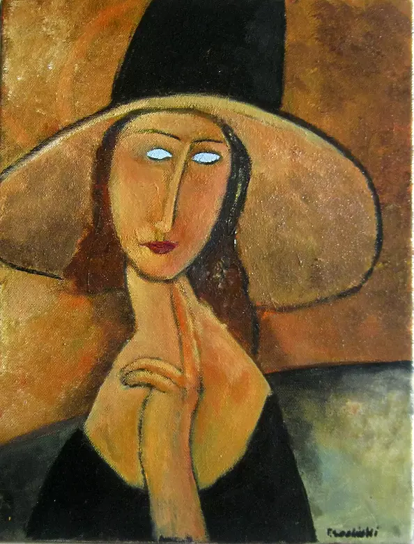 Filip Łoziński - Modigliani