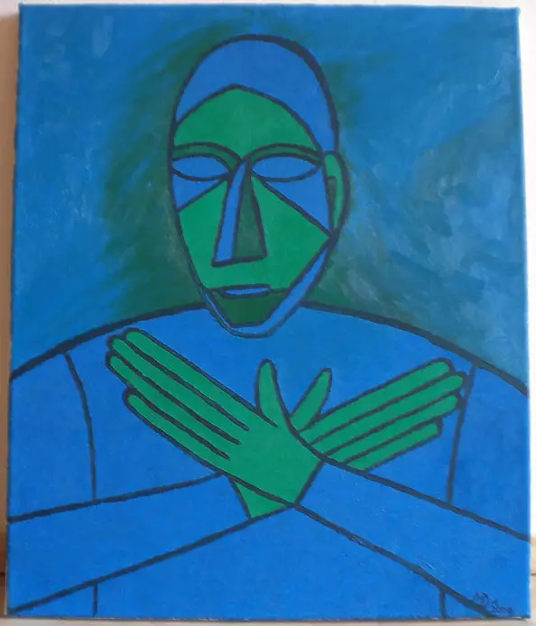 Van Gojda - Modlący się