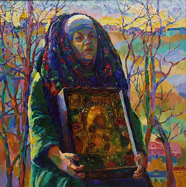 Anastasiia Kurkova - Prayer for Ukraine