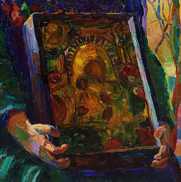 Anastasiia Kurkova - Prayer for Ukraine