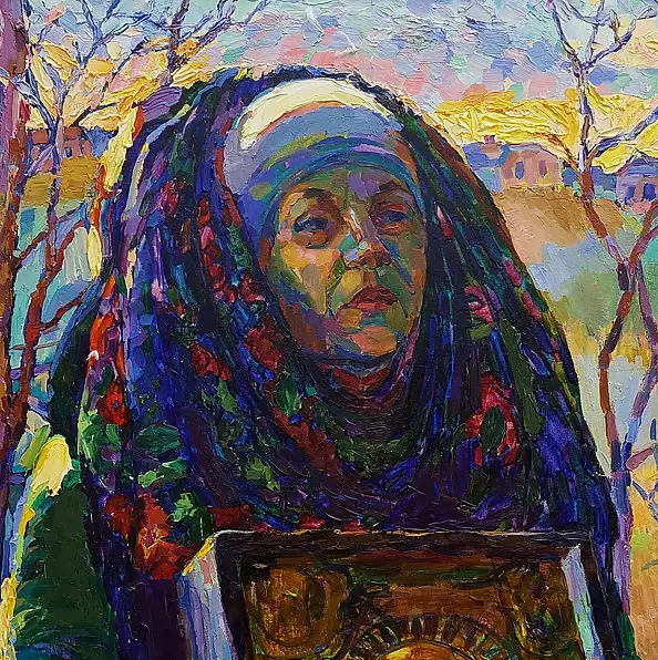 Anastasiia Kurkova - Prayer for Ukraine