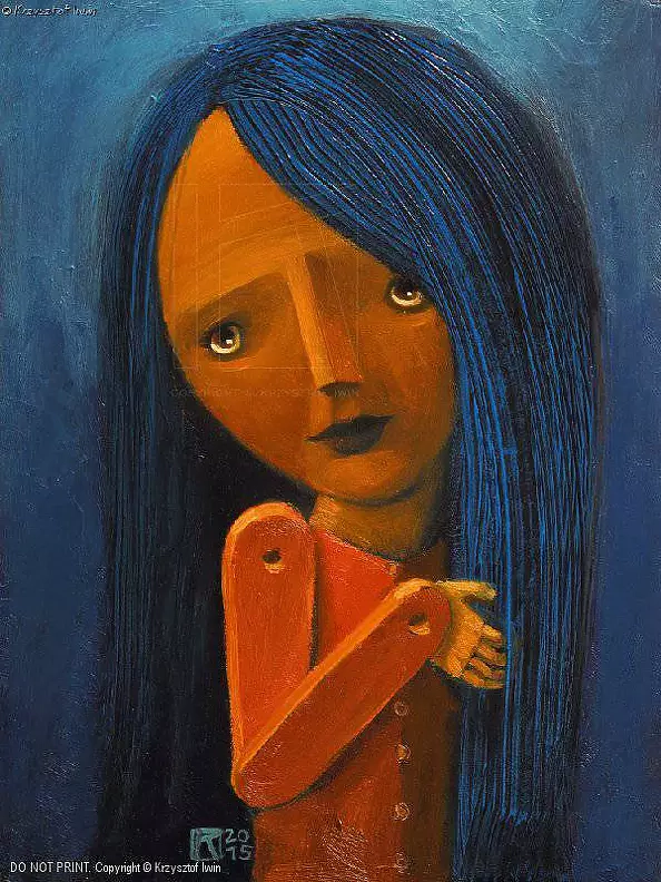 Krzysztof Iwin - Modra