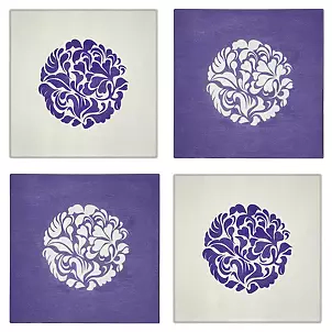   - Modular oil painting The Harmony (polyptych)