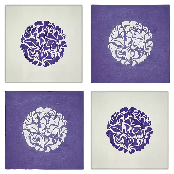 Yuliya Strizhkina - Modular oil painting The Harmony (polyptych)