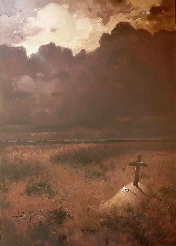 Dominik Woźniak - Mogiła samobójcy