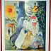 Ryszard Kostempski - Il mio Chagall "Giovane coppia su un gallo".