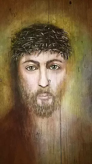 Beata Jańdzio - My Jesus looking