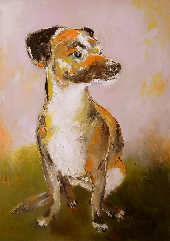 Jolanta Steppun - My dog