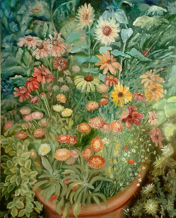 Urszula Nieborak - Mój ogród