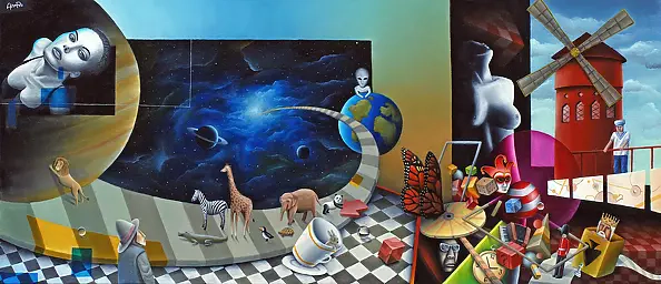 Kamil Aisaro - My first dream in life