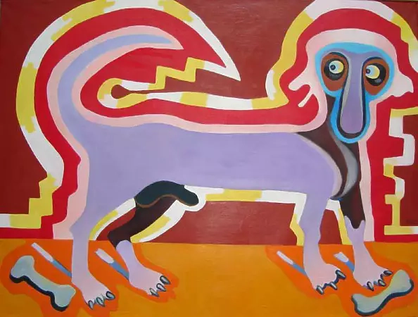 Waldemar Jarosz - My dog