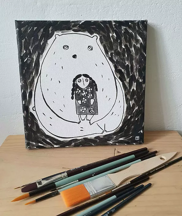 Natallia Shkraba - My friend