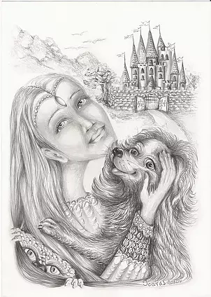 J Stachyra - My friend dog