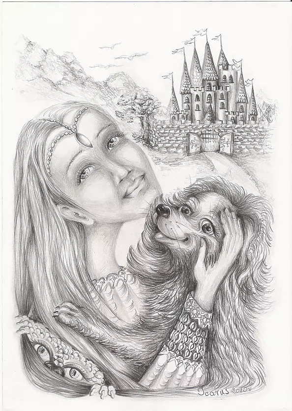 J Stachyra - My friend dog