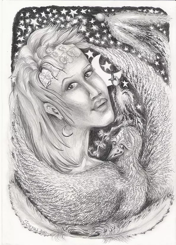 J Stachyra - My friend bird