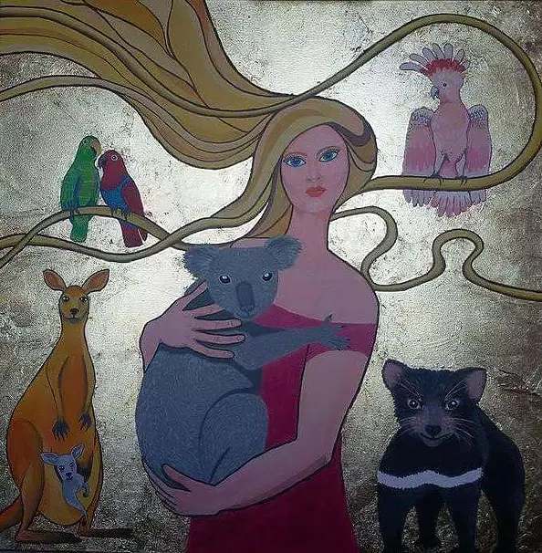 Aleksandra Gaweł Krajska - My Australia