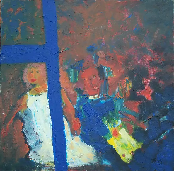 Tadeusz Jurga - My Muse Leads Me, 2017