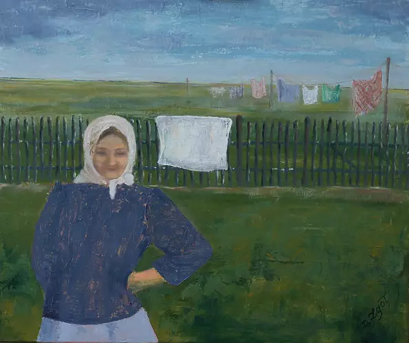 Danuta Zgoł - My great-grandmother