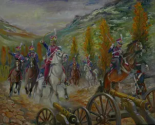 Małgorzata Wójtowicz Cichoń - La mia Somosierra