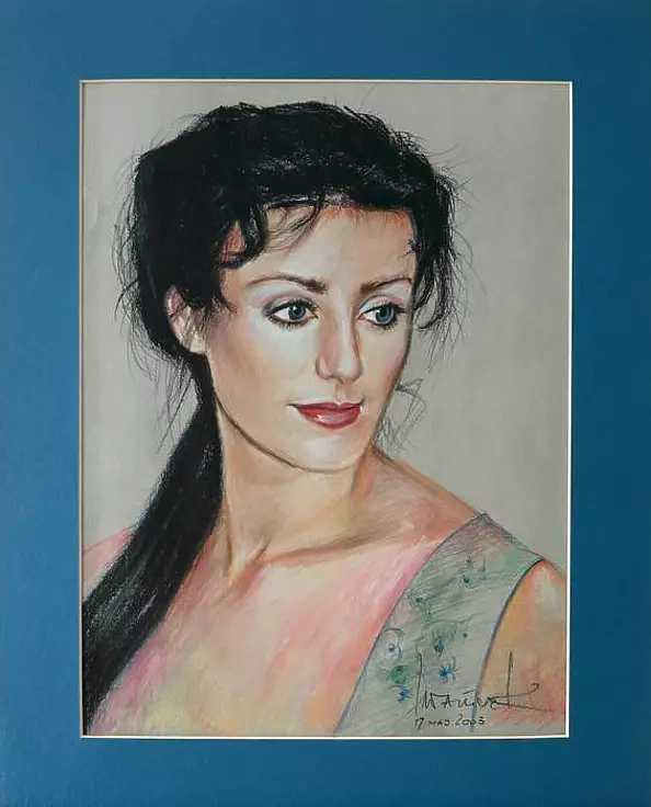 Tadeusz Iwańczuk - My daughter Dagmara