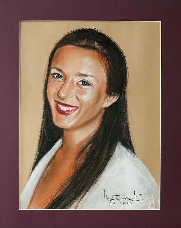 Tadeusz Iwańczuk - My daughter Olga