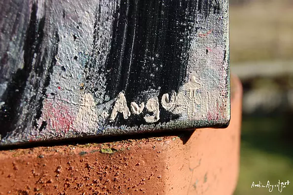 Amelia Augustyn - My red