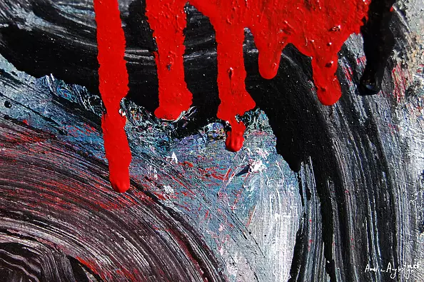 Amelia Augustyn - My red