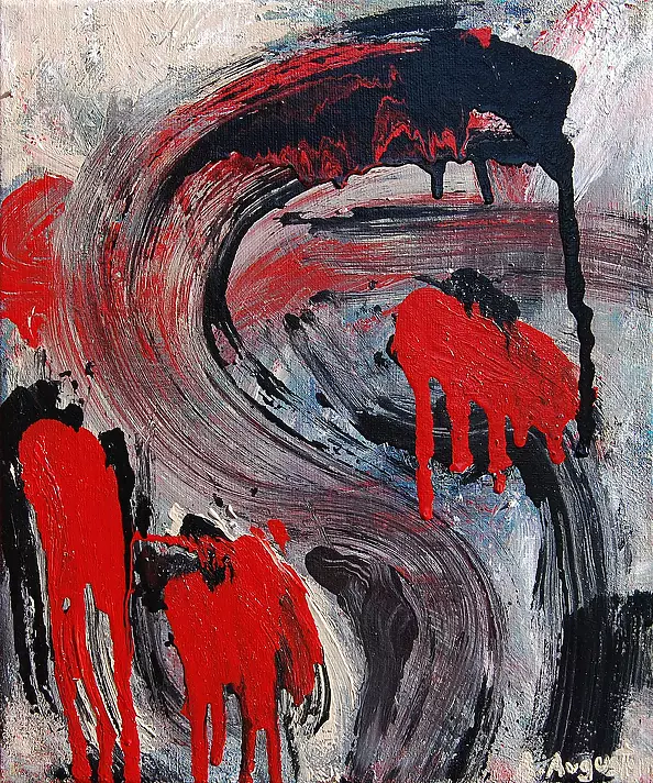 Amelia Augustyn - My red