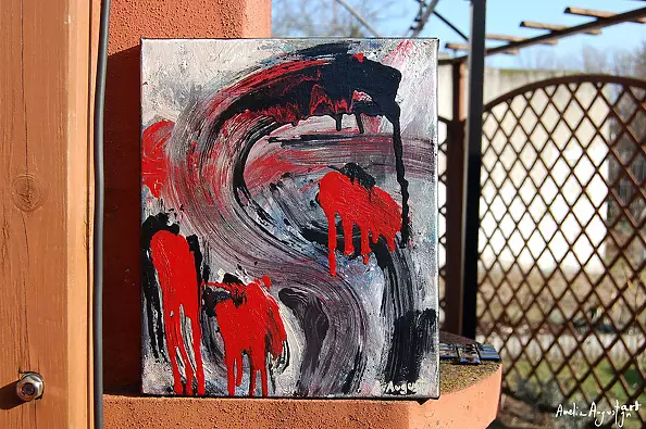 Amelia Augustyn - My red