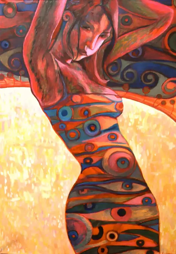 Rafał Herman - My new colorful dress