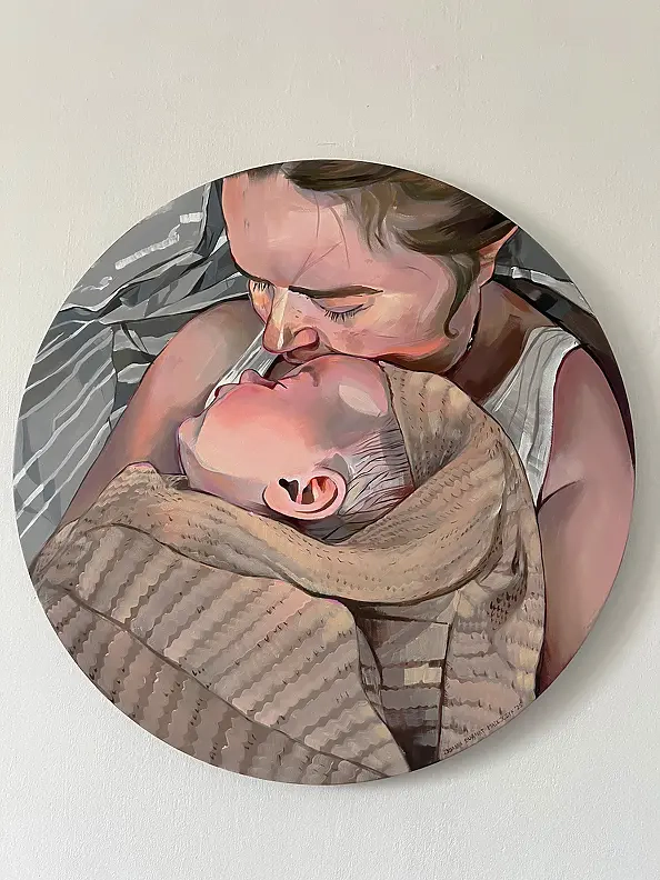 Joanna Burnat-Madejczyk - My Family III