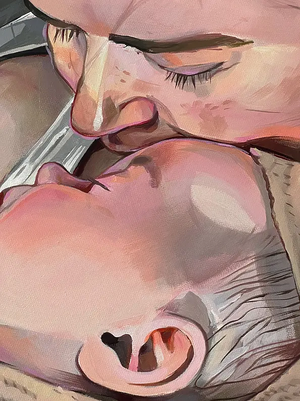 Joanna Burnat-Madejczyk - My Family III