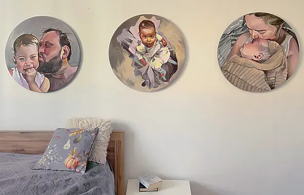 Joanna Burnat-Madejczyk - My Family III