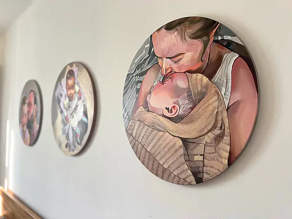 Joanna Burnat-Madejczyk - My Family III