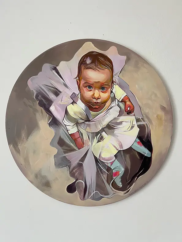 Joanna Burnat-Madejczyk - My family II