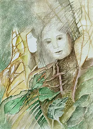 Anna Lupa Suchy - My green