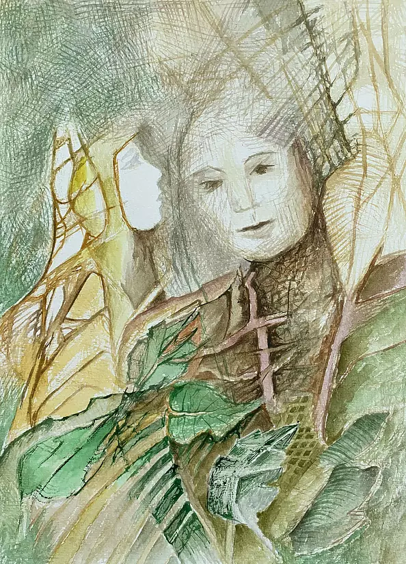 Anna Lupa Suchy - My green