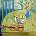 Agnieszka Polaniak - My Violin on Green Table ...