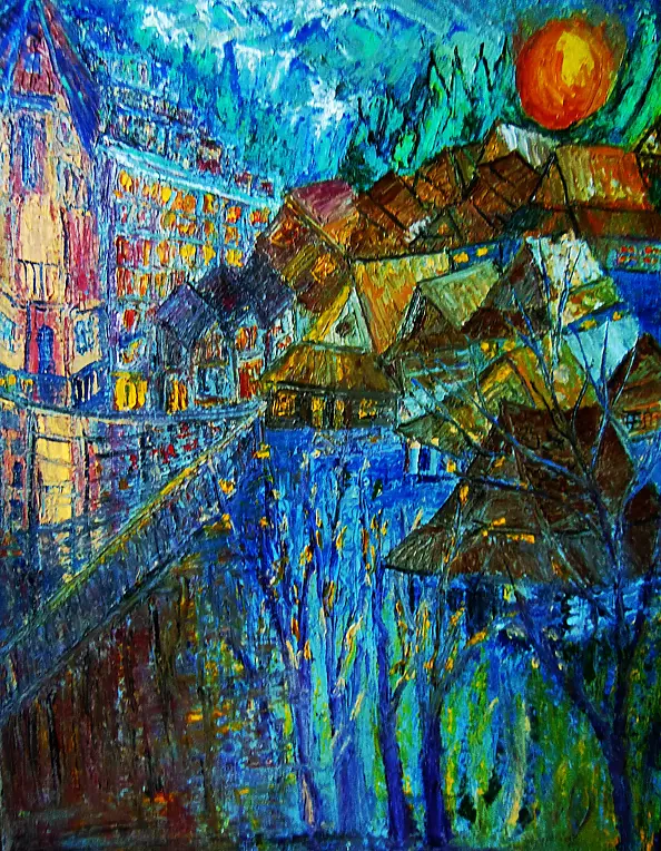 Helga Maria RADOCHOŃSKA - My Zakopane