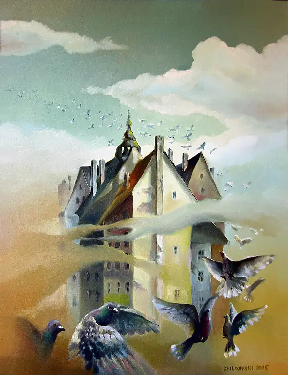 Grzegorz Ziółkowski - My quiet city