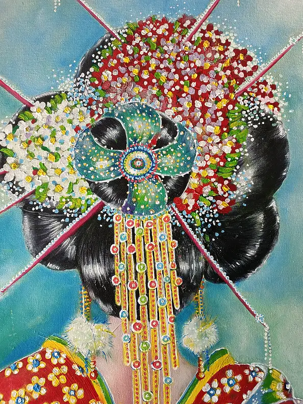 Anna Zarzycka, Moje korzenie III, Obraz olejny - , 54 x 74