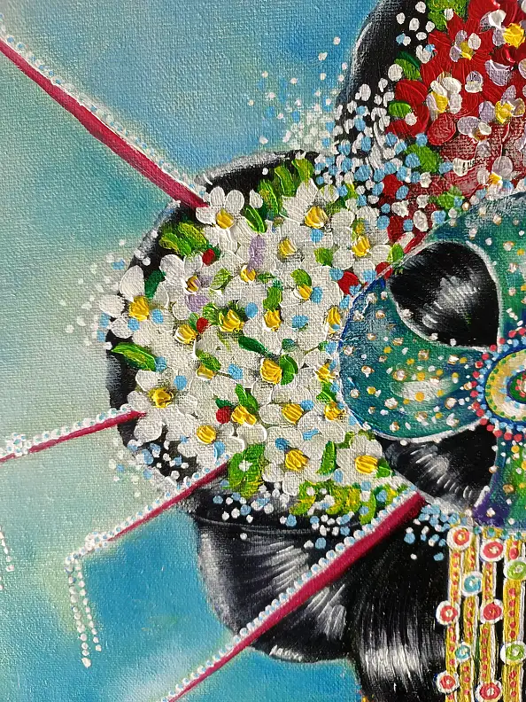 Anna Zarzycka, Moje korzenie III, Obraz olejny - , 54 x 74