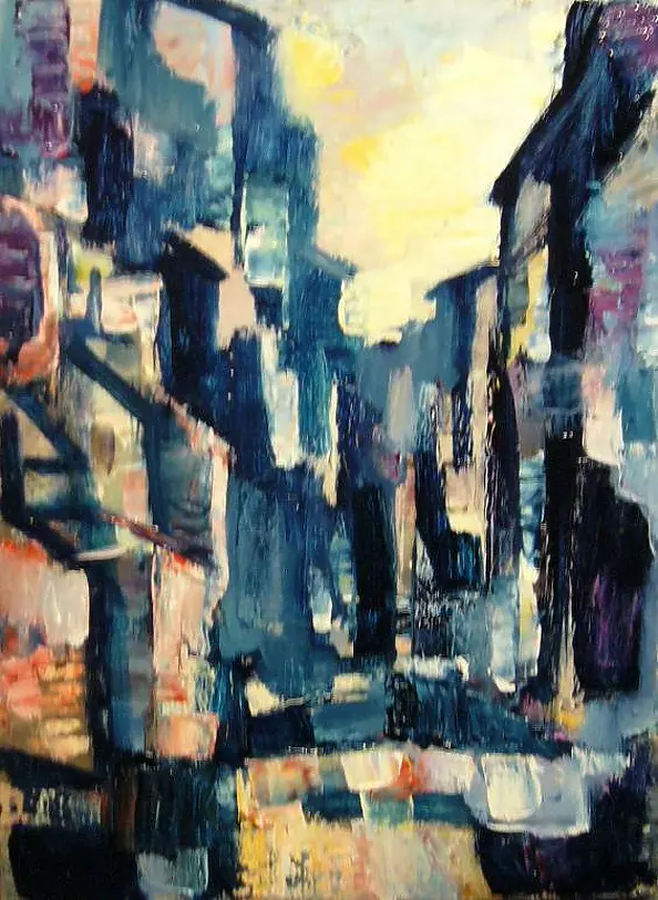 Kazimierz Komarnicki - My town